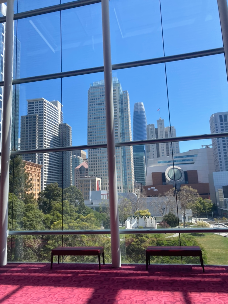 View from first floor