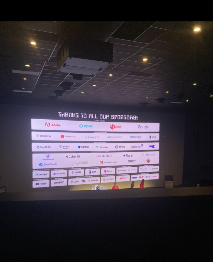 a picture taken from the keynote slideshow