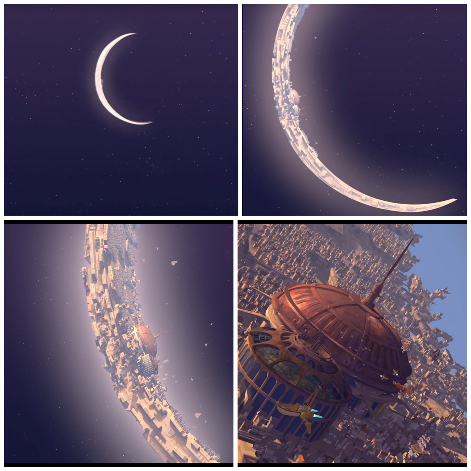 Montressor spaceport.