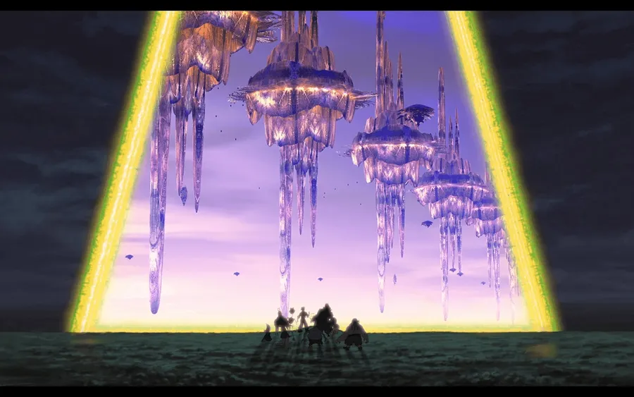 Screenshot taken from Treasure Planet's Portal Concept.