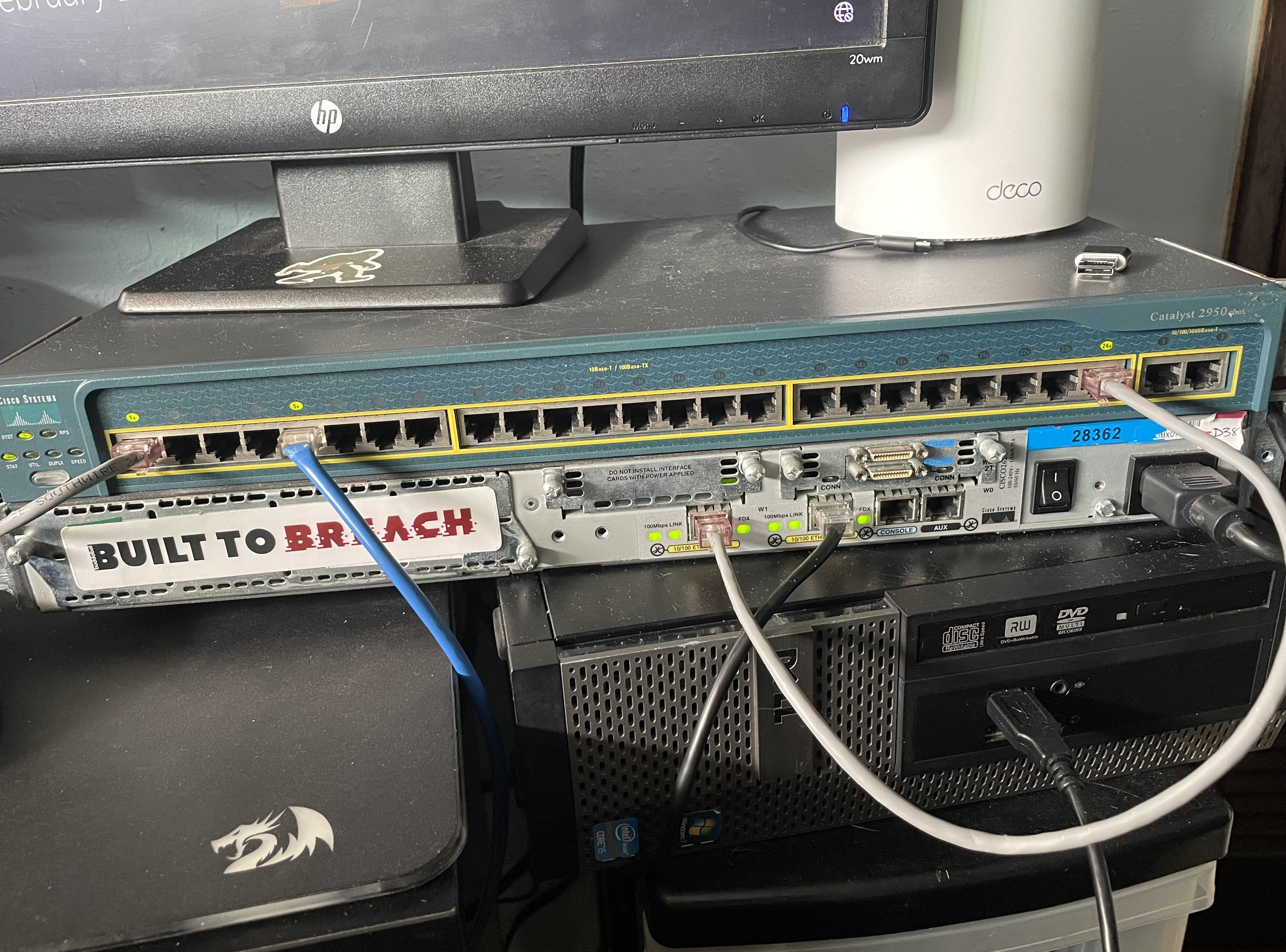 Physical Cyber Range